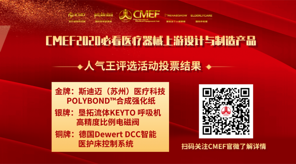 我们的POLYBOND®产品获得了金奖。